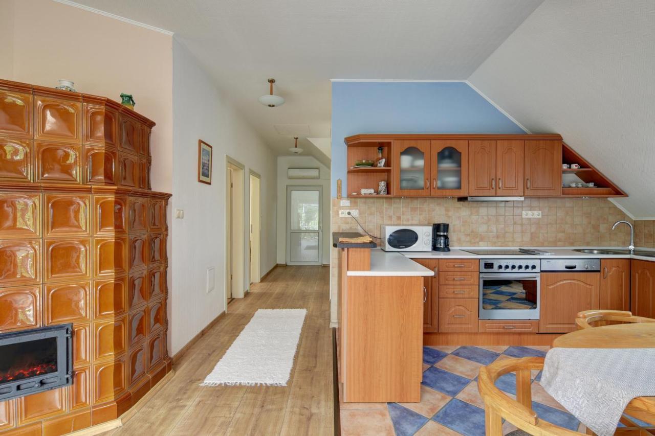 Apartman Villa Magdalena Balatonfüred Exteriör bild